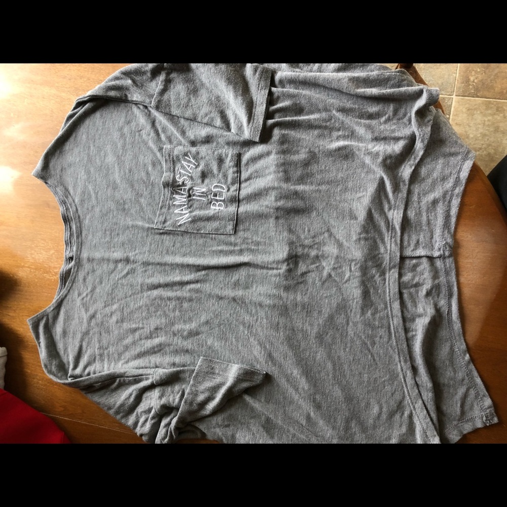 Namaste in bed top